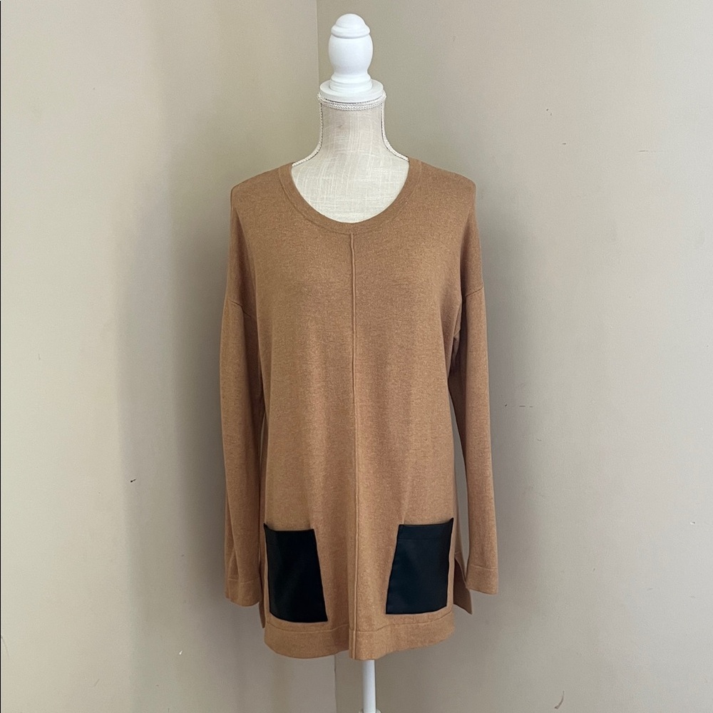 Ann Taylor Women’s Camel Sweater Tunic Size: XS/S